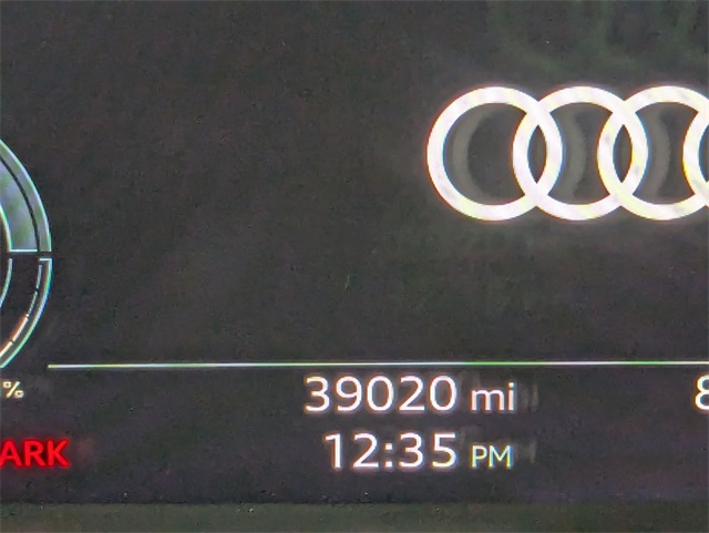 used 2022 Audi Q4 e-tron car, priced at $25,281