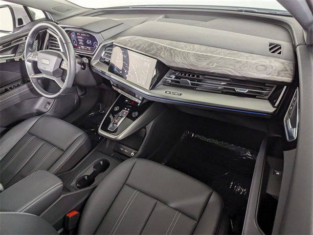 used 2022 Audi Q4 e-tron car, priced at $25,281