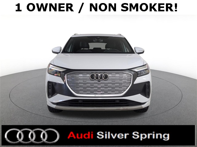 used 2022 Audi Q4 e-tron car, priced at $25,281