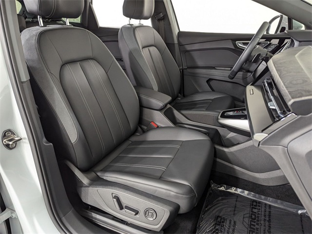 used 2022 Audi Q4 e-tron car, priced at $25,281