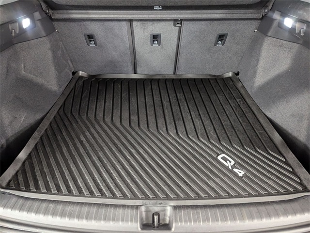 used 2022 Audi Q4 e-tron car, priced at $25,281