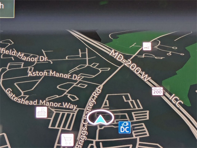 used 2022 Audi Q4 e-tron car, priced at $25,281