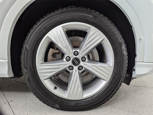 used 2022 Audi Q4 e-tron car, priced at $25,281