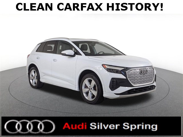 used 2022 Audi Q4 e-tron car, priced at $25,281