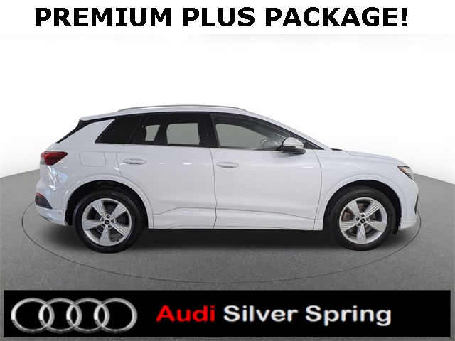 used 2022 Audi Q4 e-tron car, priced at $25,281