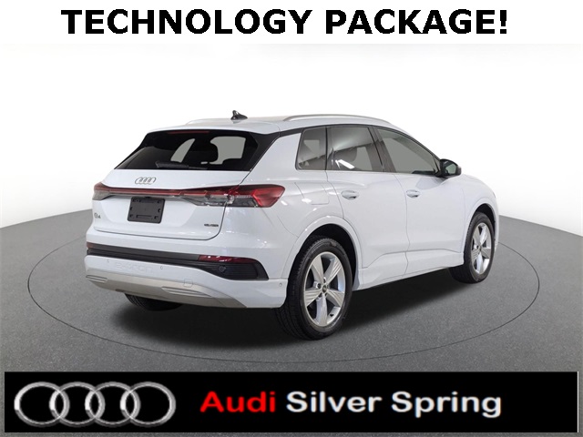 used 2022 Audi Q4 e-tron car, priced at $25,281