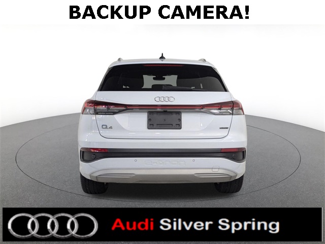 used 2022 Audi Q4 e-tron car, priced at $25,281