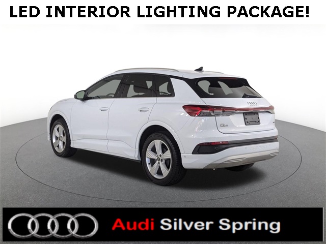 used 2022 Audi Q4 e-tron car, priced at $25,281