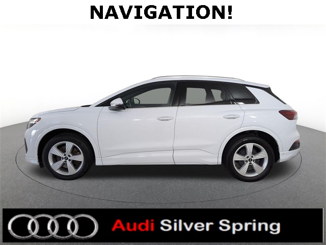 used 2022 Audi Q4 e-tron car, priced at $25,281