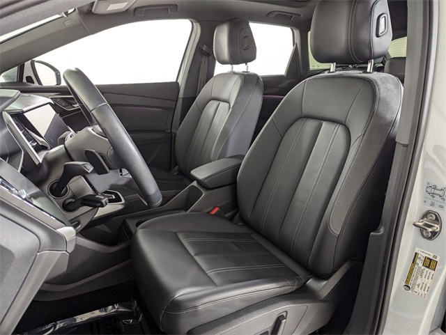 used 2022 Audi Q4 e-tron car, priced at $25,281