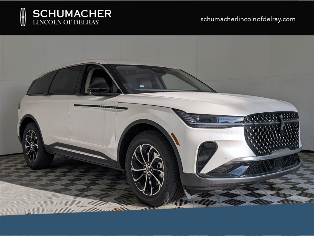 new 2025 Lincoln Nautilus car, priced at $53,554