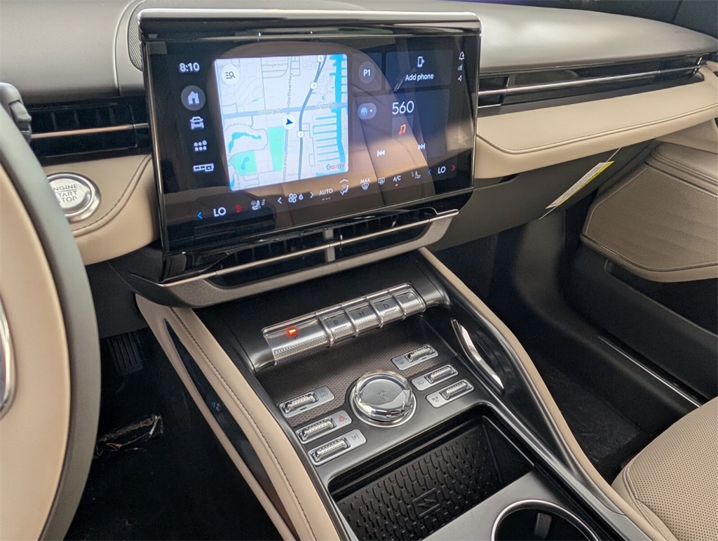 new 2025 Lincoln Nautilus car, priced at $53,554
