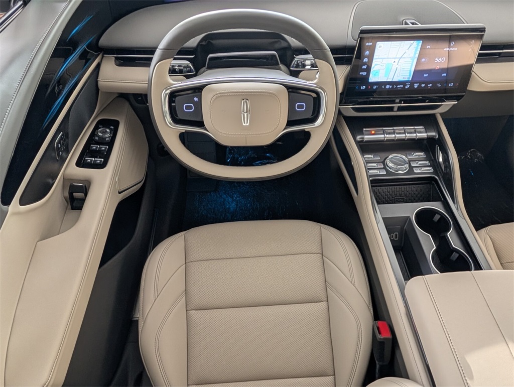 new 2025 Lincoln Nautilus car, priced at $53,554