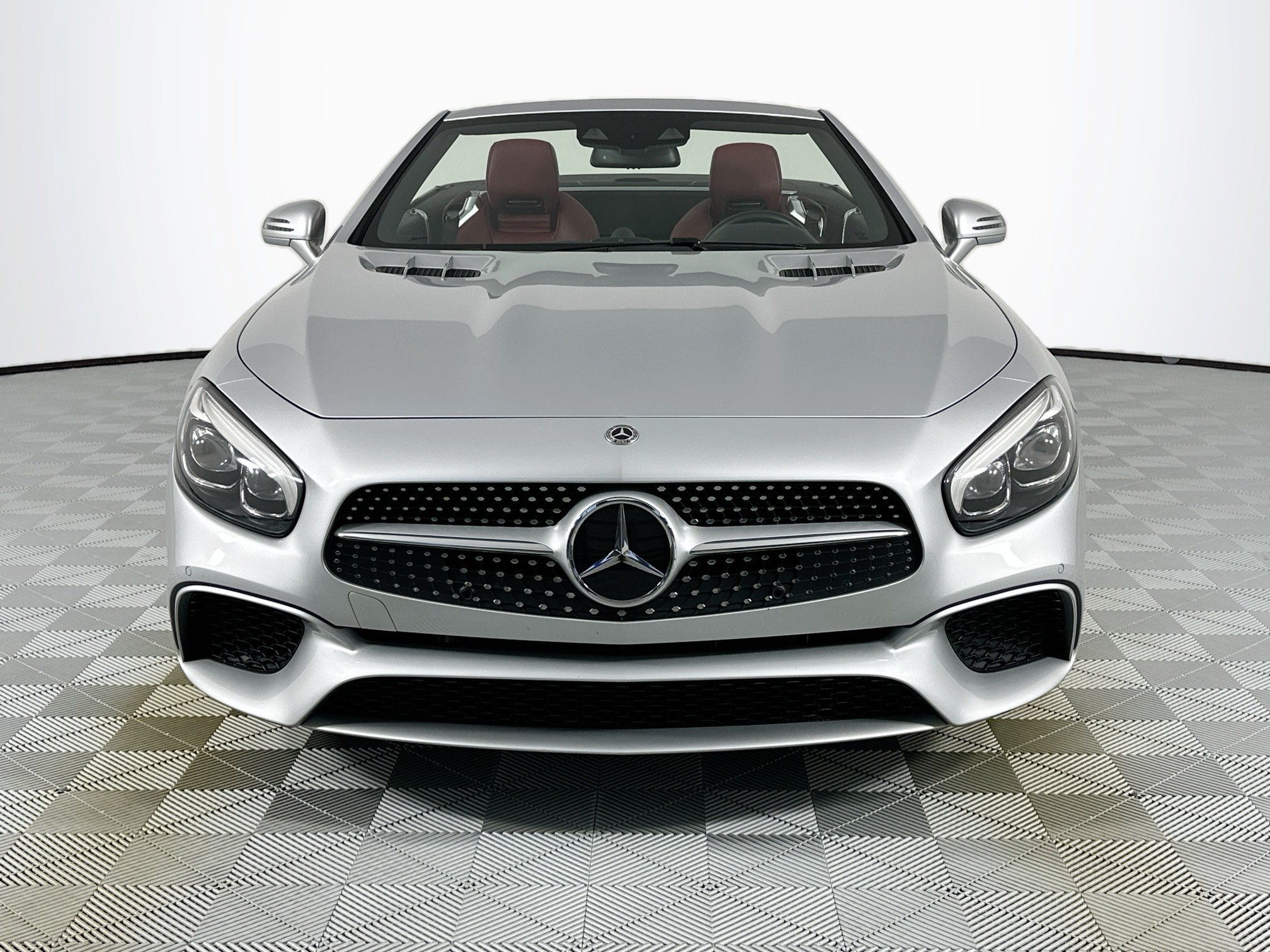 used 2020 Mercedes-Benz SL-Class car, priced at $66,998