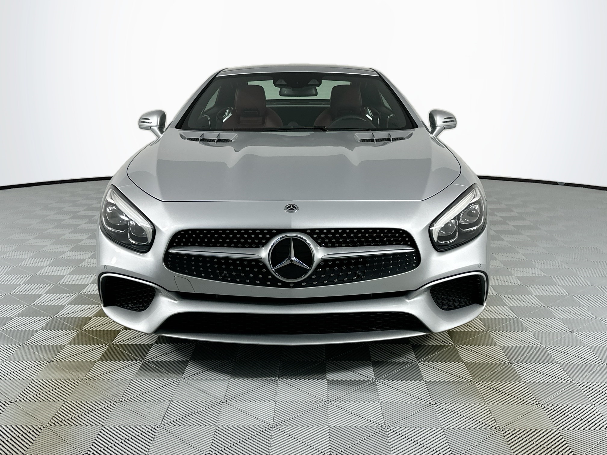 used 2020 Mercedes-Benz SL-Class car, priced at $66,998