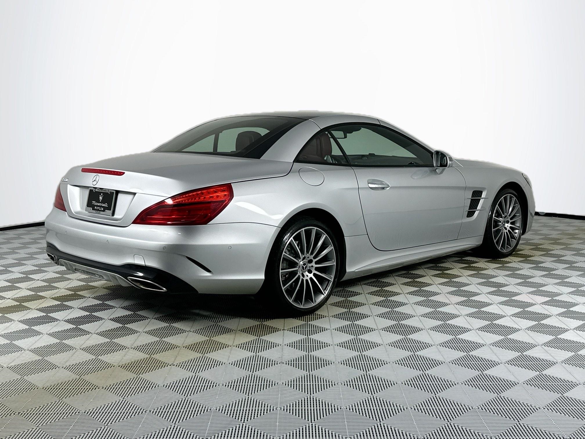 used 2020 Mercedes-Benz SL-Class car, priced at $66,998