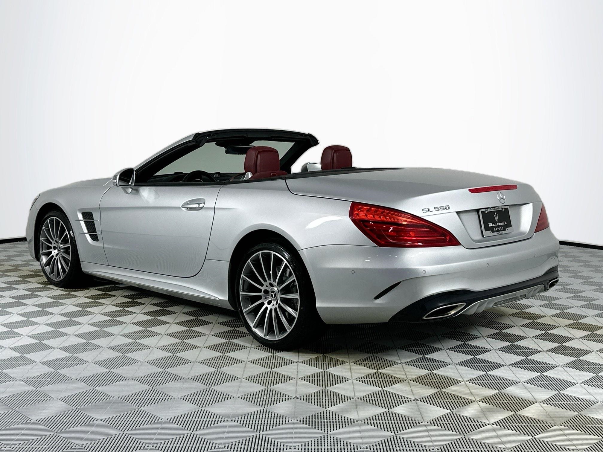 used 2020 Mercedes-Benz SL-Class car, priced at $66,998