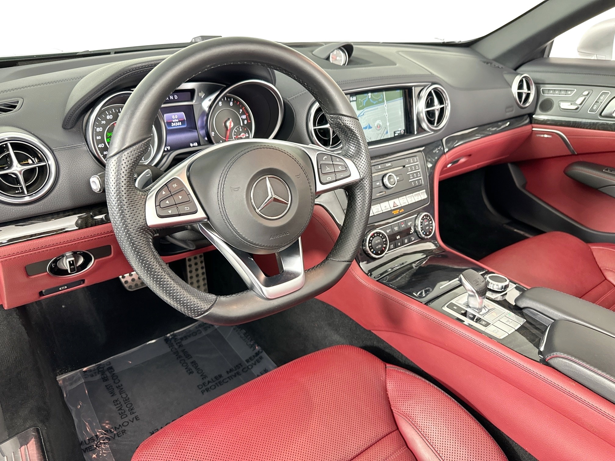 used 2020 Mercedes-Benz SL-Class car, priced at $66,998
