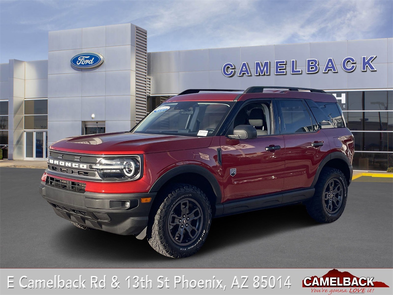 used 2022 Ford Bronco Sport car, priced at $21,281