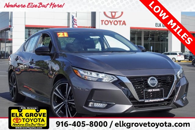 used 2021 Nissan Sentra car, priced at $18,322