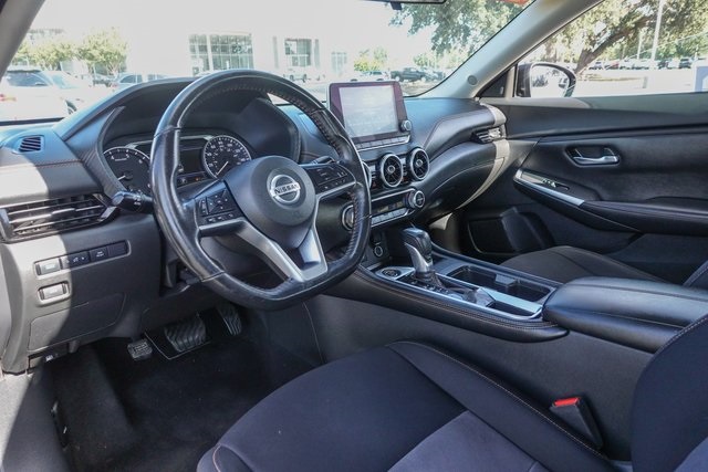 used 2021 Nissan Sentra car, priced at $18,322