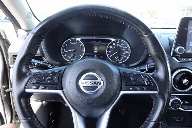 used 2021 Nissan Sentra car, priced at $18,322