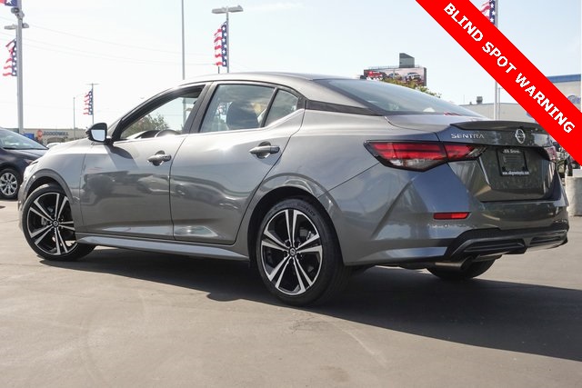 used 2021 Nissan Sentra car, priced at $18,322