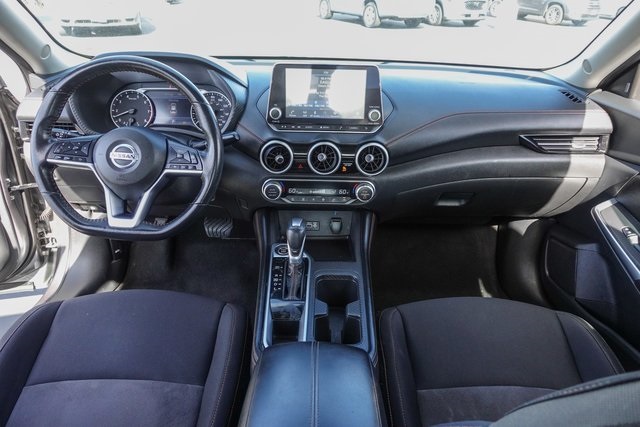 used 2021 Nissan Sentra car, priced at $18,322