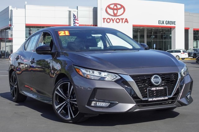 used 2021 Nissan Sentra car, priced at $18,322