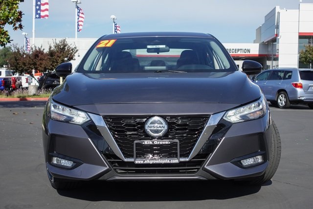 used 2021 Nissan Sentra car, priced at $18,322
