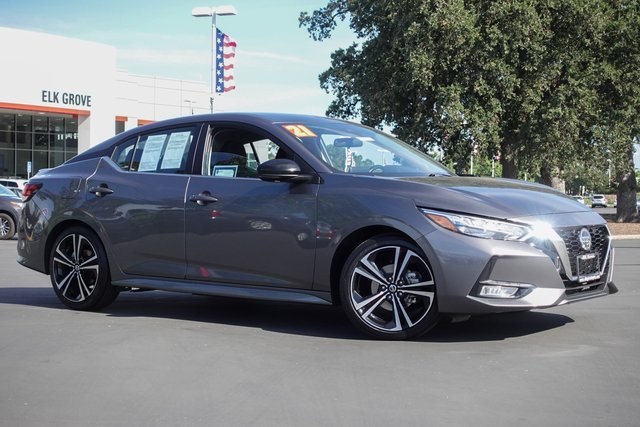 used 2021 Nissan Sentra car, priced at $18,322