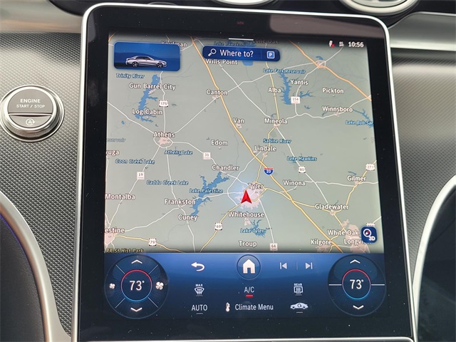 new 2026 Mercedes-Benz C-Class car, priced at $55,295