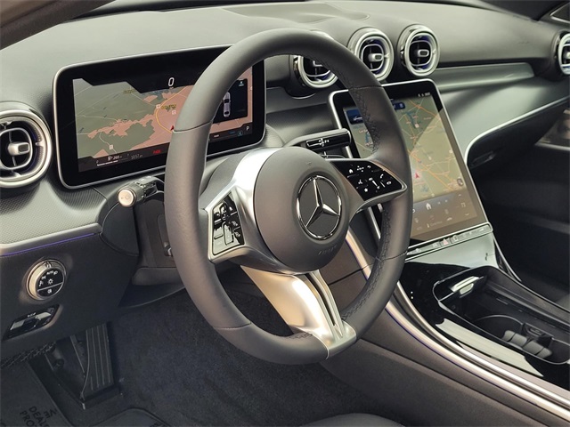 new 2026 Mercedes-Benz C-Class car, priced at $55,295