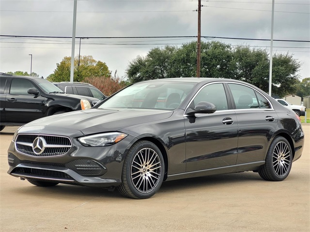 new 2026 Mercedes-Benz C-Class car, priced at $55,295