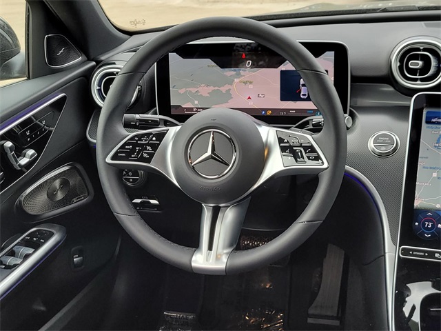 new 2026 Mercedes-Benz C-Class car, priced at $55,295