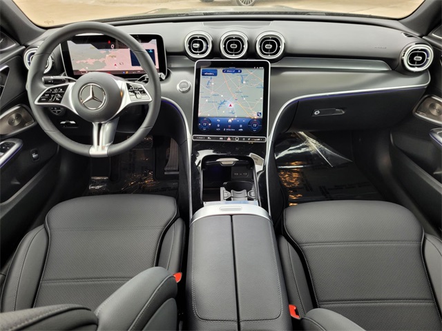 new 2026 Mercedes-Benz C-Class car, priced at $55,295