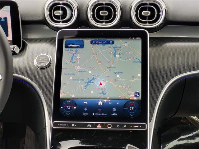 new 2026 Mercedes-Benz C-Class car, priced at $55,295