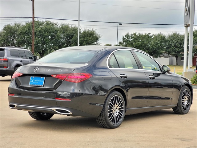 new 2026 Mercedes-Benz C-Class car, priced at $55,295