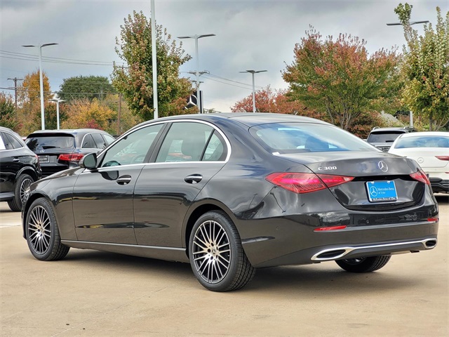 new 2026 Mercedes-Benz C-Class car, priced at $55,295