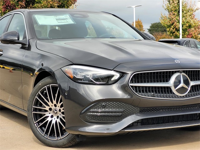 new 2026 Mercedes-Benz C-Class car, priced at $55,295