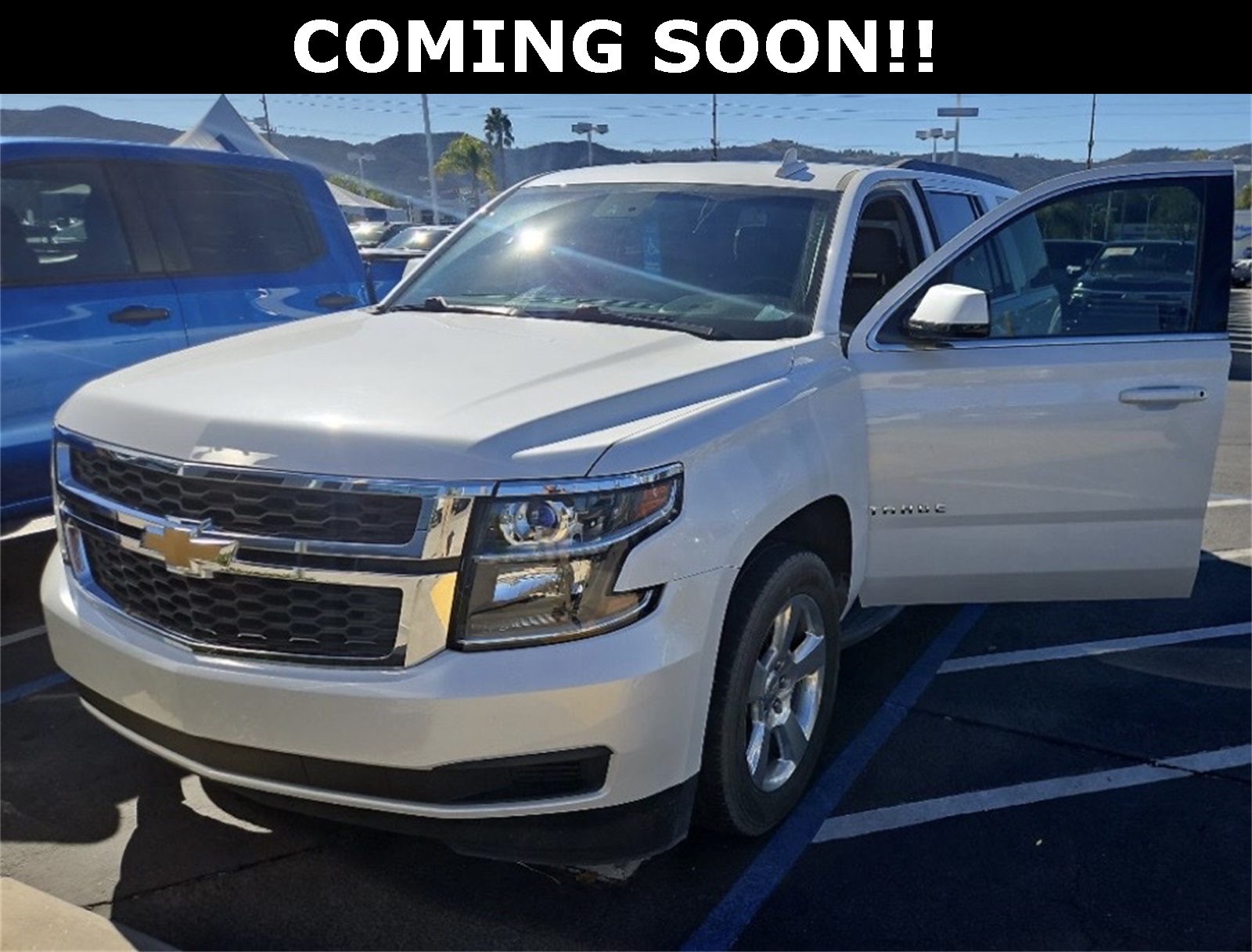 used 2016 Chevrolet Tahoe car, priced at $29,991