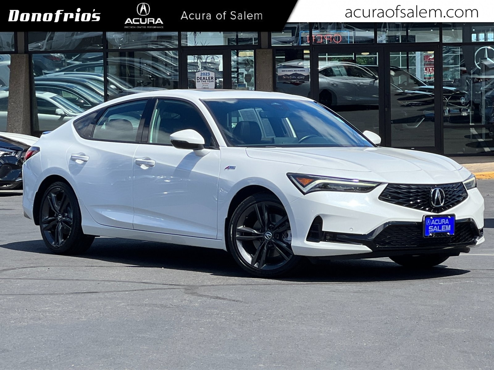 used 2023 Acura Integra car, priced at $33,988