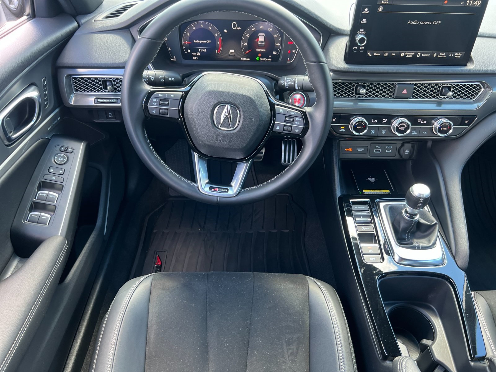 used 2023 Acura Integra car, priced at $33,988
