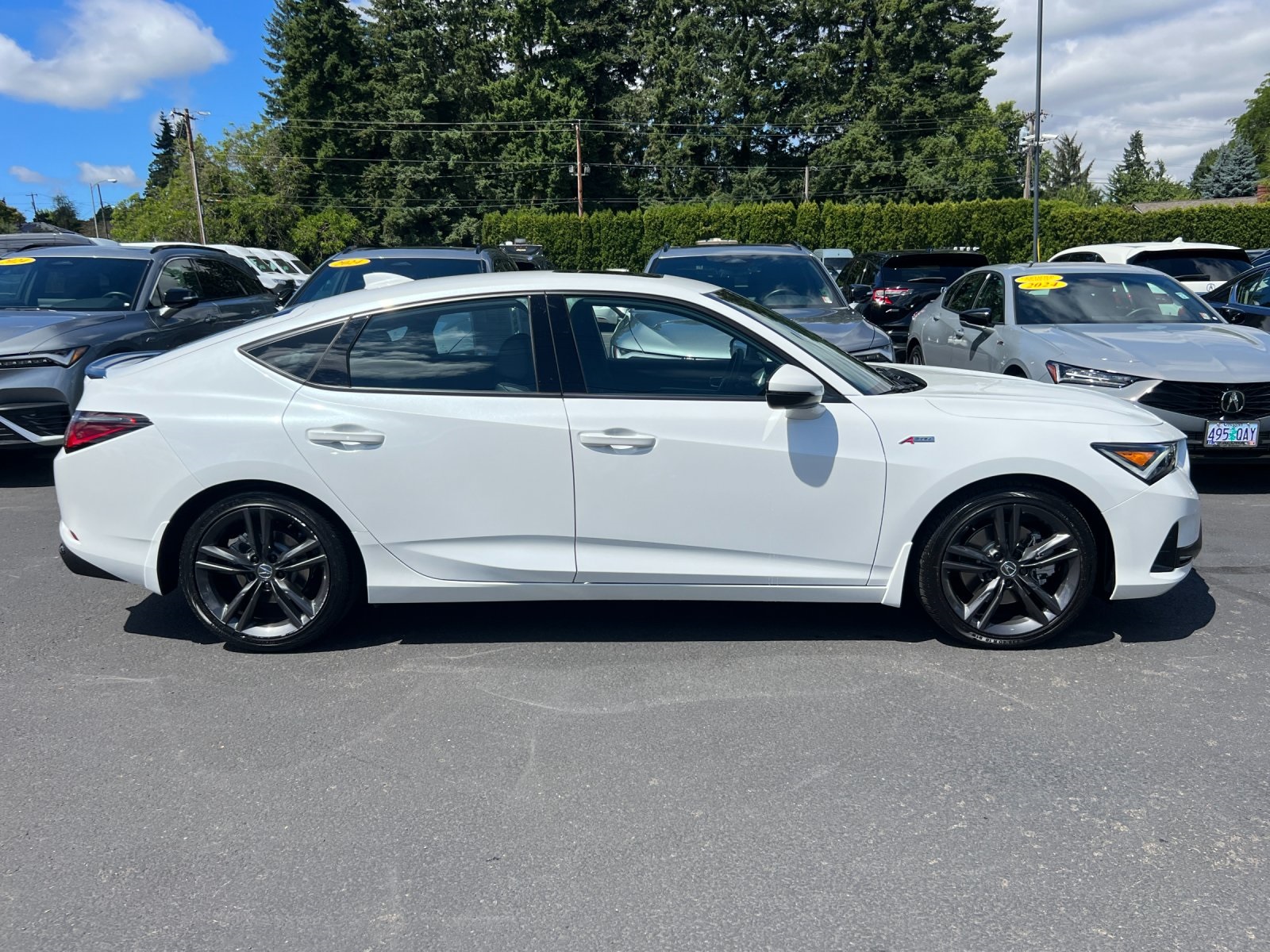 used 2023 Acura Integra car, priced at $33,988