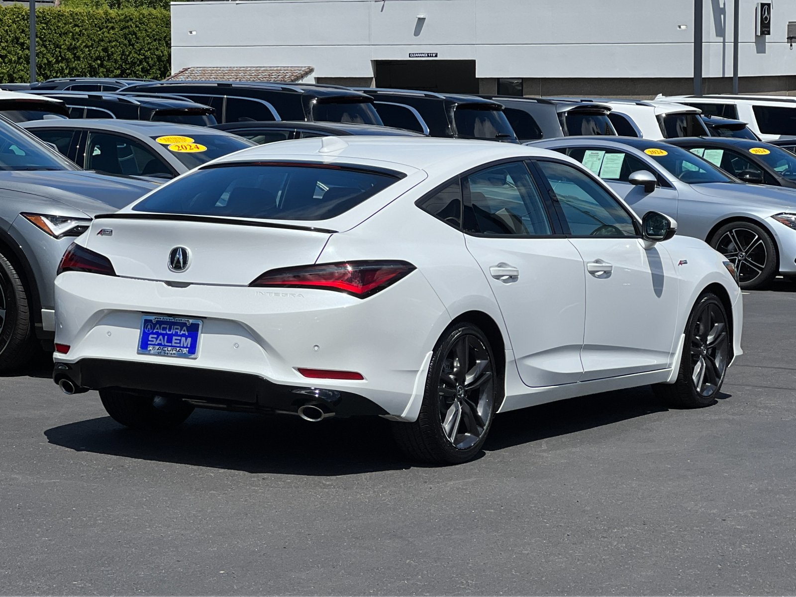 used 2023 Acura Integra car, priced at $33,988