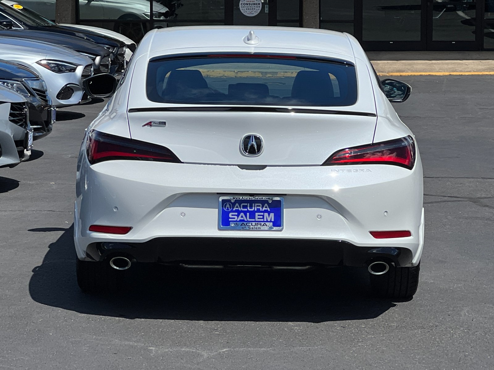 used 2023 Acura Integra car, priced at $33,988