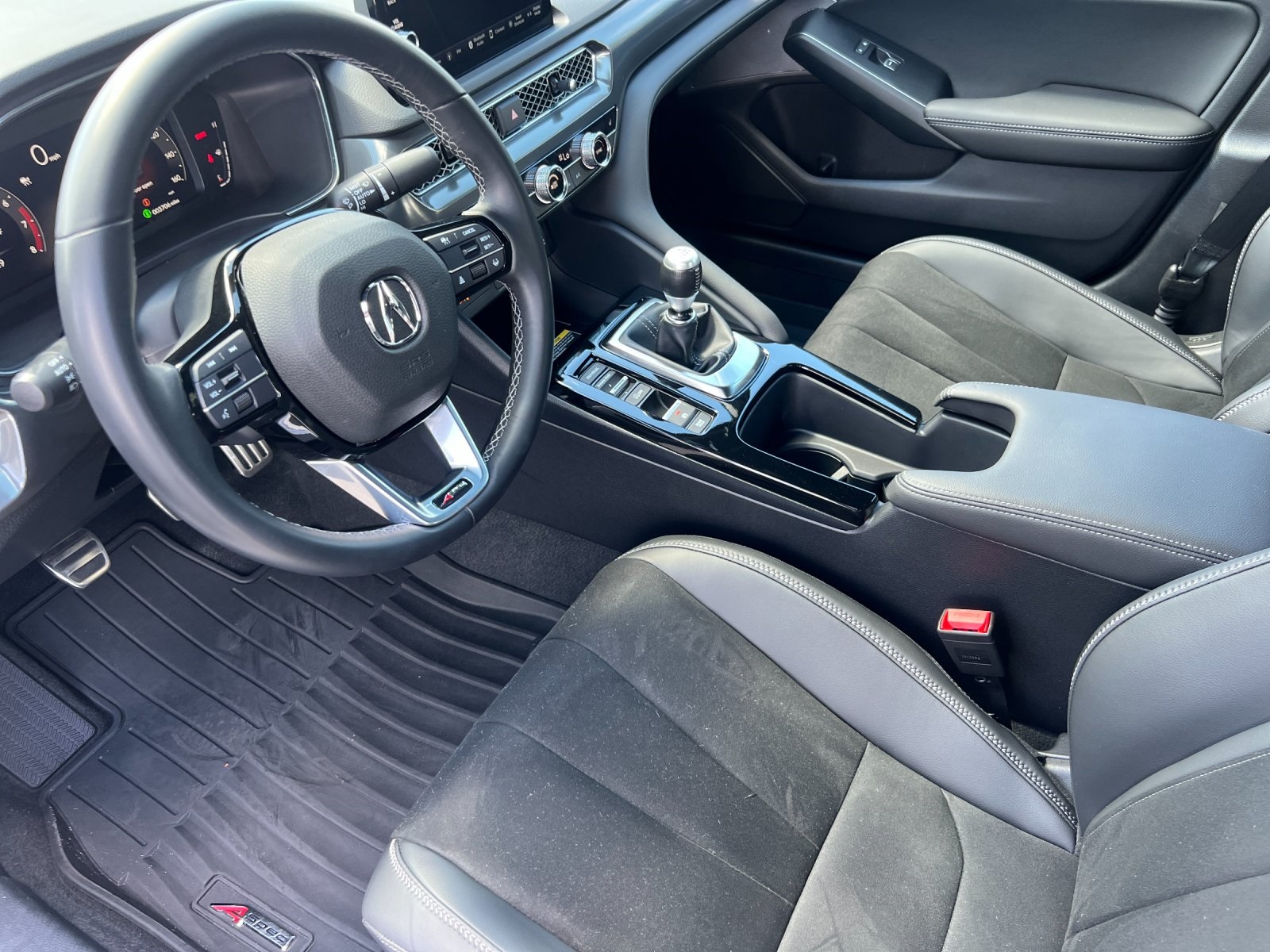 used 2023 Acura Integra car, priced at $33,988