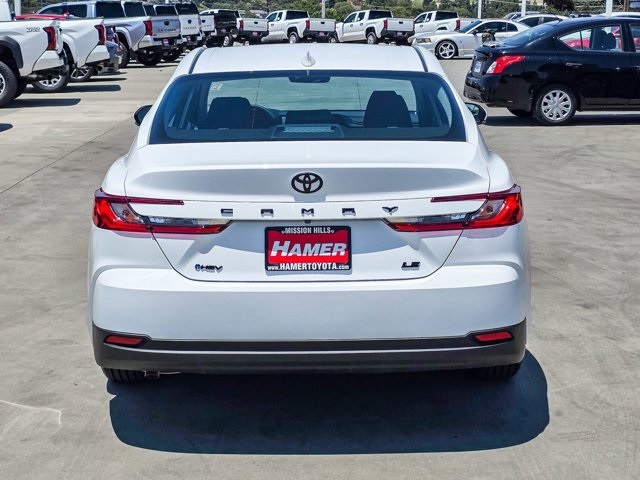 used 2025 Toyota Camry car, priced at $30,992