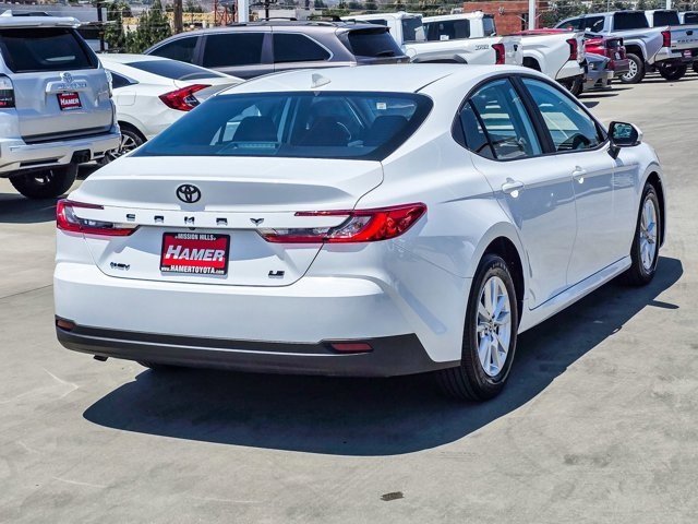 used 2025 Toyota Camry car, priced at $30,992