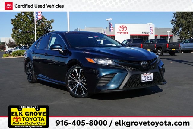 used 2018 Toyota Camry car, priced at $18,000